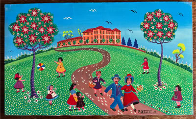 Bonetti Romolo &egrave; un pittore contemporaneo che esplora le emozioni umane attraverso colori e forme. La sua arte &egrave; un viaggio che invita lo spettatore a riflettere e a connettersi con le proprie sensazioni.