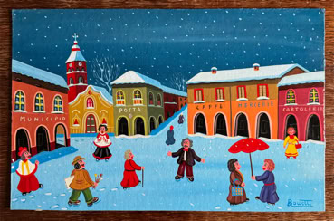 Bonetti Romolo &egrave; un pittore contemporaneo che esplora le emozioni umane attraverso colori e forme. La sua arte &egrave; un viaggio che invita lo spettatore a riflettere e a connettersi con le proprie sensazioni.