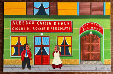 Bonetti Romolo &egrave; un pittore contemporaneo che esplora le emozioni umane attraverso colori e forme. La sua arte &egrave; un viaggio che invita lo spettatore a riflettere e a connettersi con le proprie sensazioni.