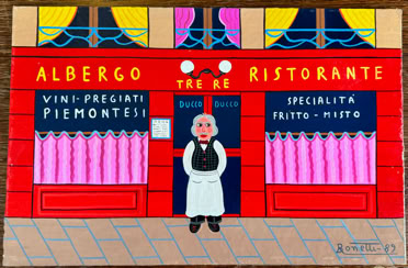 Bonetti Romolo &egrave; un pittore contemporaneo che esplora le emozioni umane attraverso colori e forme. La sua arte &egrave; un viaggio che invita lo spettatore a riflettere e a connettersi con le proprie sensazioni.