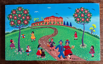 Bonetti Romolo &egrave; un pittore contemporaneo che esplora le emozioni umane attraverso colori e forme. La sua arte &egrave; un viaggio che invita lo spettatore a riflettere e a connettersi con le proprie sensazioni.