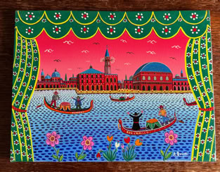 Bonetti Romolo &egrave; un pittore contemporaneo che esplora le emozioni umane attraverso colori e forme. La sua arte &egrave; un viaggio che invita lo spettatore a riflettere e a connettersi con le proprie sensazioni.