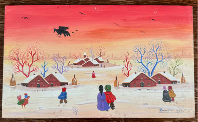 Bonetti Romolo &egrave; un pittore contemporaneo che esplora le emozioni umane attraverso colori e forme. La sua arte &egrave; un viaggio che invita lo spettatore a riflettere e a connettersi con le proprie sensazioni.