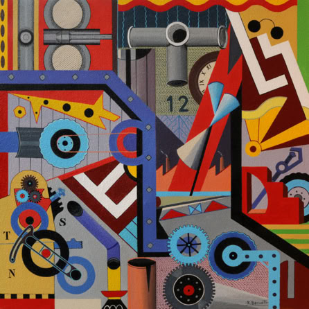 Bonetti Romolo &egrave; un pittore contemporaneo che esplora le emozioni umane attraverso colori e forme. La sua arte &egrave; un viaggio che invita lo spettatore a riflettere e a connettersi con le proprie sensazioni.