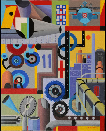 Bonetti Romolo &egrave; un pittore contemporaneo che esplora le emozioni umane attraverso colori e forme. La sua arte &egrave; un viaggio che invita lo spettatore a riflettere e a connettersi con le proprie sensazioni.